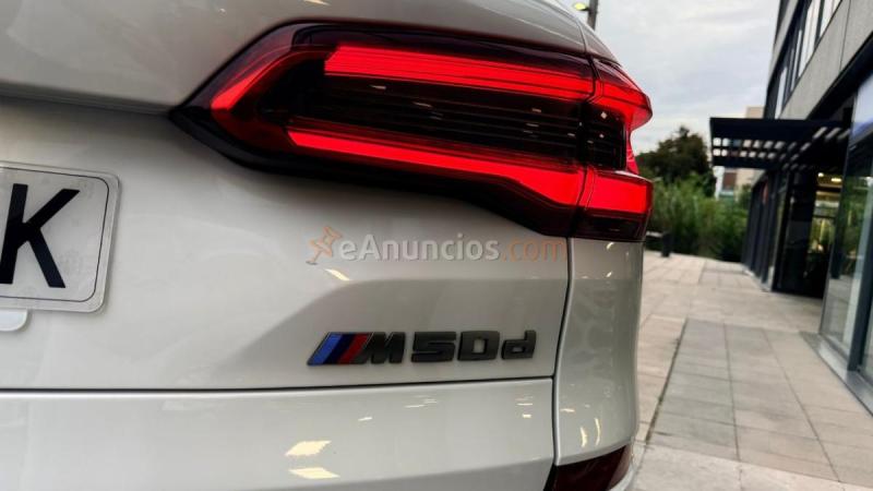 BMW X5 M50d