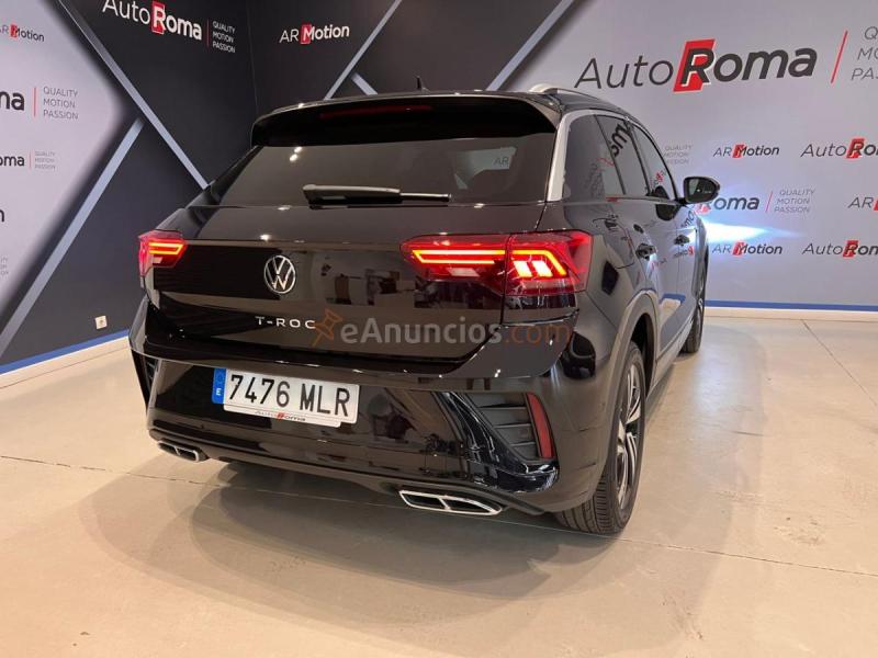 Volkswagen T-Roc R-LINE TSI 150cv MOD.2024. SOLO 34.000km