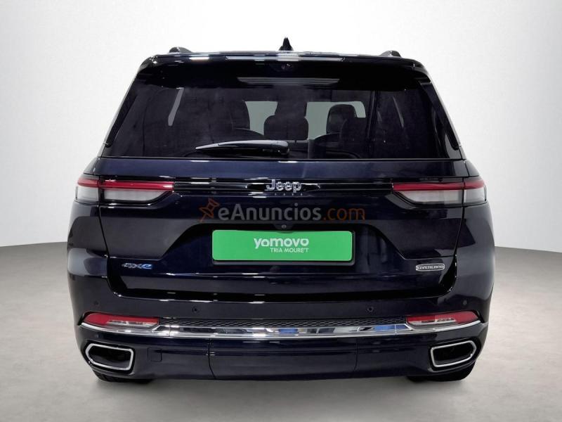 Jeep Grand Cherokee ** GRAND CHEROKEE 2.0 PHEV OVERLAND AUTO 4WD 5P (TECHO)
