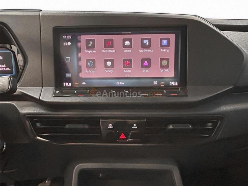 Volkswagen Caddy 2.0 TDI 102CV Origin 5+2