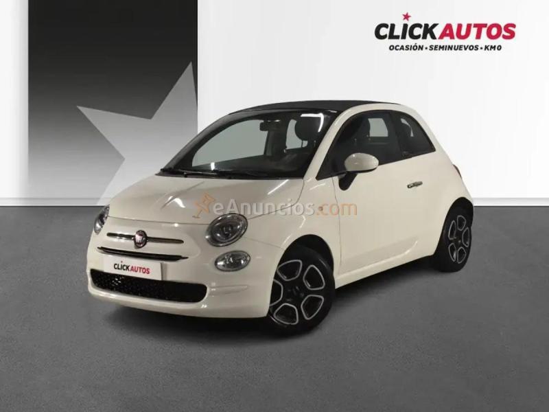 Fiat 500C 1.0 Hybrid 70CV Club