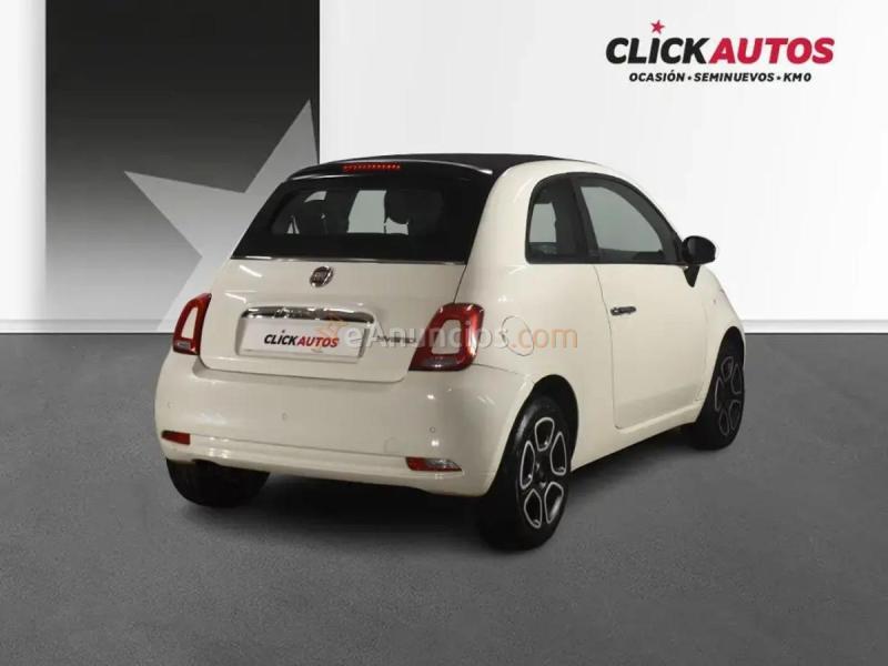 Fiat 500C 1.0 Hybrid 70CV Club