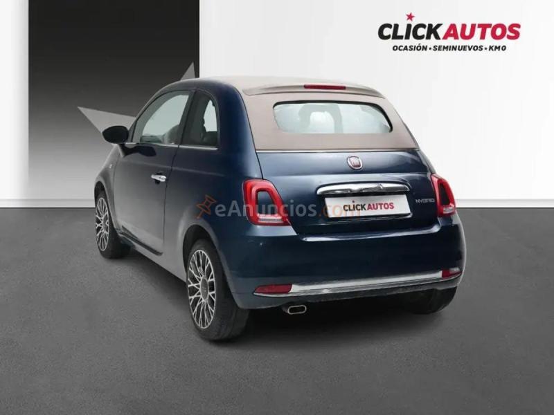 Fiat 500C 1.0 Hybrid 70CV Dolcevita
