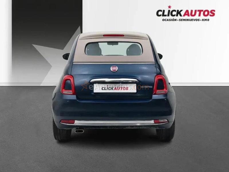 Fiat 500C 1.0 Hybrid 70CV Dolcevita