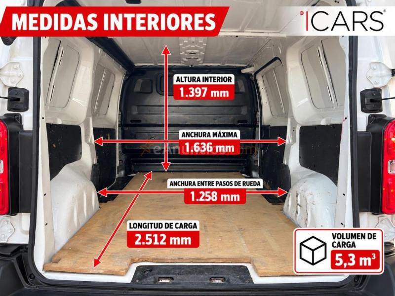 Opel Vivaro Furgón 1.5 Diésel 74kW (100CV) M Std Express