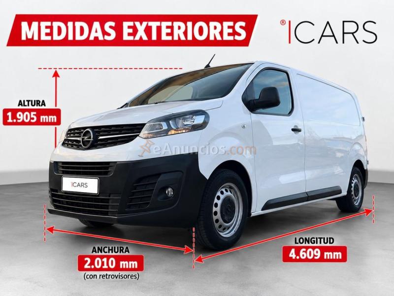 Opel Vivaro Furgón 1.5 Diésel 74kW (100CV) M Std Express