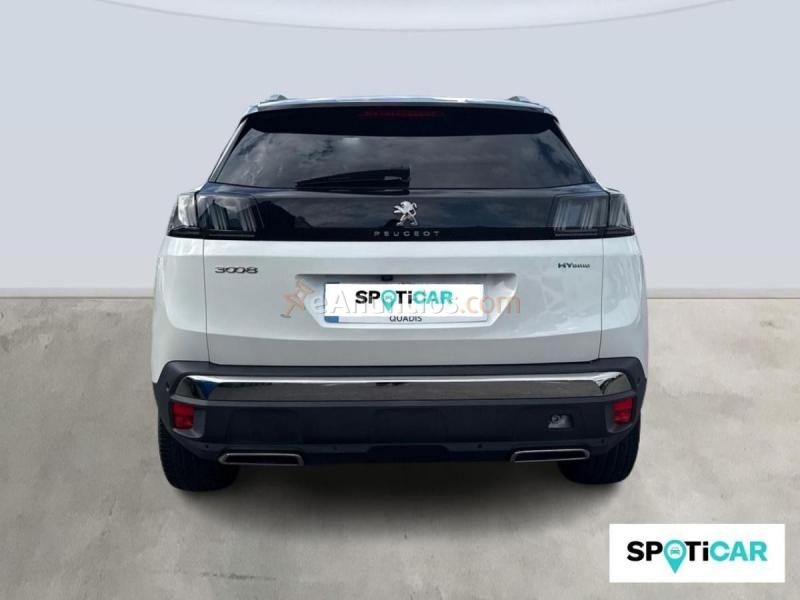 Peugeot 3008 Hybrid 225 GT e-EAT8 165 kW (225 CV)