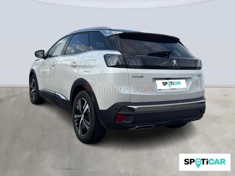Peugeot 3008 Hybrid 225 GT e-EAT8 165 kW (225 CV)