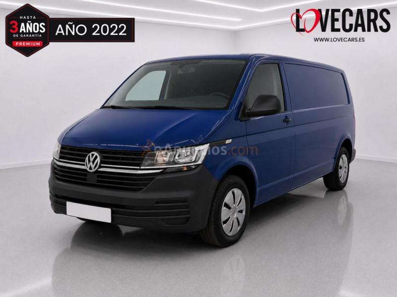 Volkswagen Transporter 2.0 TDI FURGÓN CERRADO 110