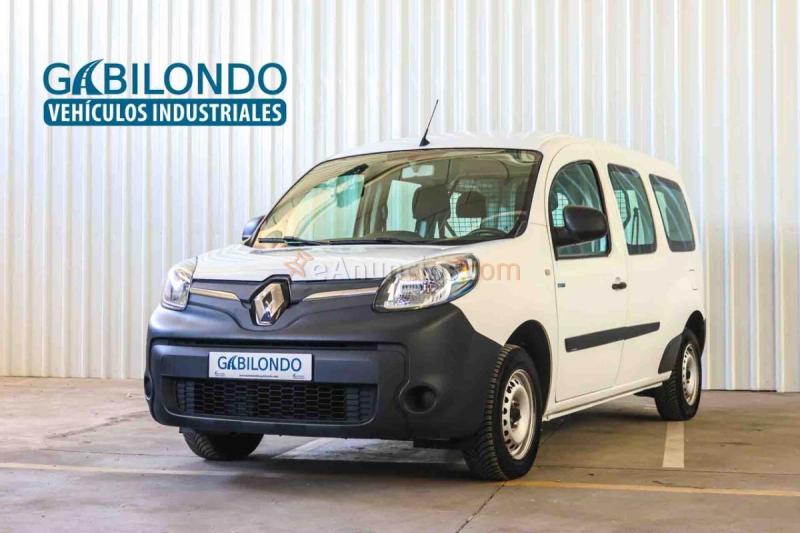 Renault Kangoo E-Tech ZE Maxi Grand Confort Mixta 5 Plazas