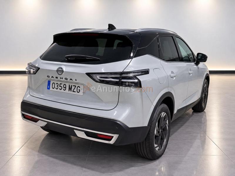 Nissan Qashqai 1.3 DIG-T MHEV 116KW N-CONNECTA CVT 158 5P
