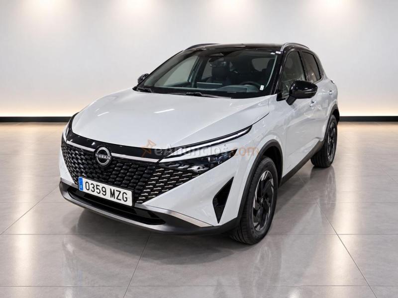 Nissan Qashqai 1.3 DIG-T MHEV 116KW N-CONNECTA CVT 158 5P