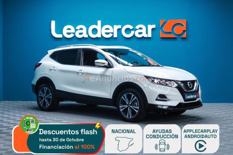 Nissan Qashqai DIG-T 103 kW (140 CV) E6D N-STYLE