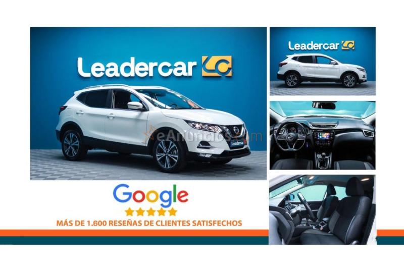 Nissan Qashqai DIG-T 103 kW (140 CV) E6D N-STYLE