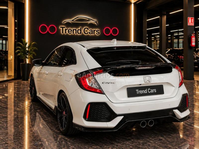Honda Civic 5p 1.5 Turbo VTEC Sport Plus