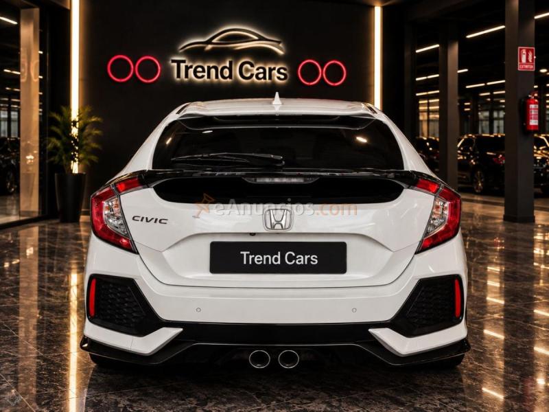 Honda Civic 5p 1.5 Turbo VTEC Sport Plus