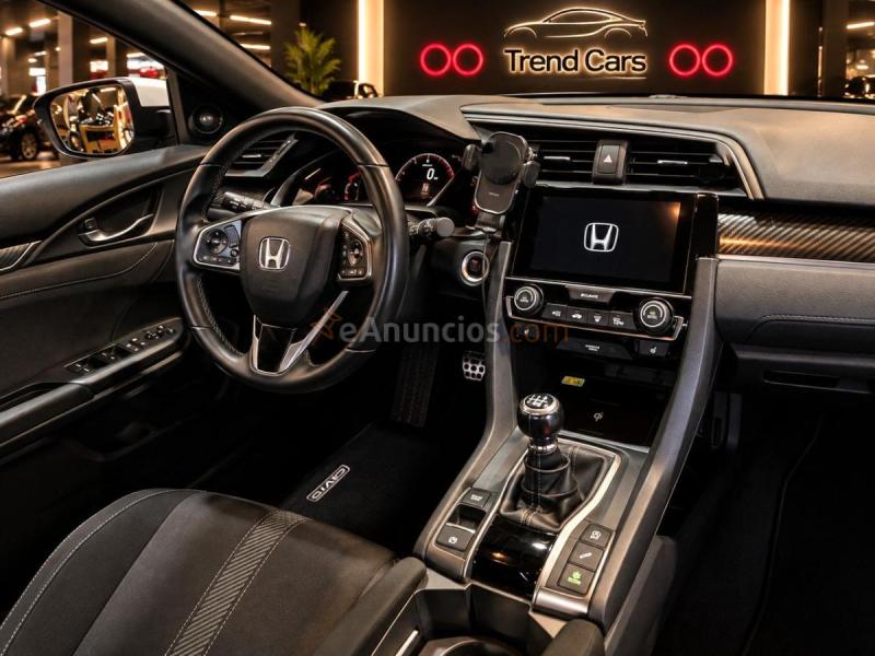 Honda Civic 5p 1.5 Turbo VTEC Sport Plus