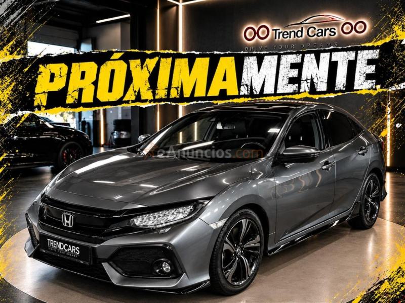 Honda Civic 5p 1.5 Turbo VTEC Sport Plus CVT