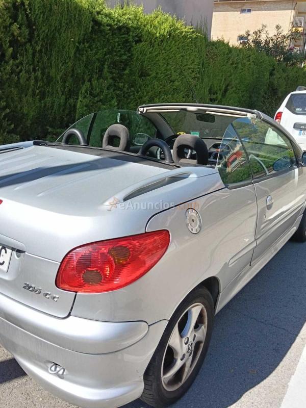 Peugeot 206 1.6 110 Quiksilver 