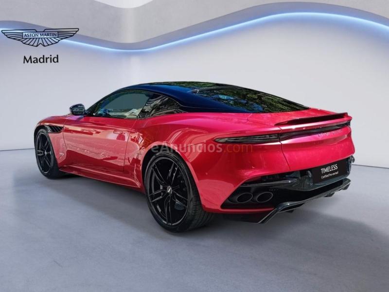 Aston martin DBS 5.2 V12 
