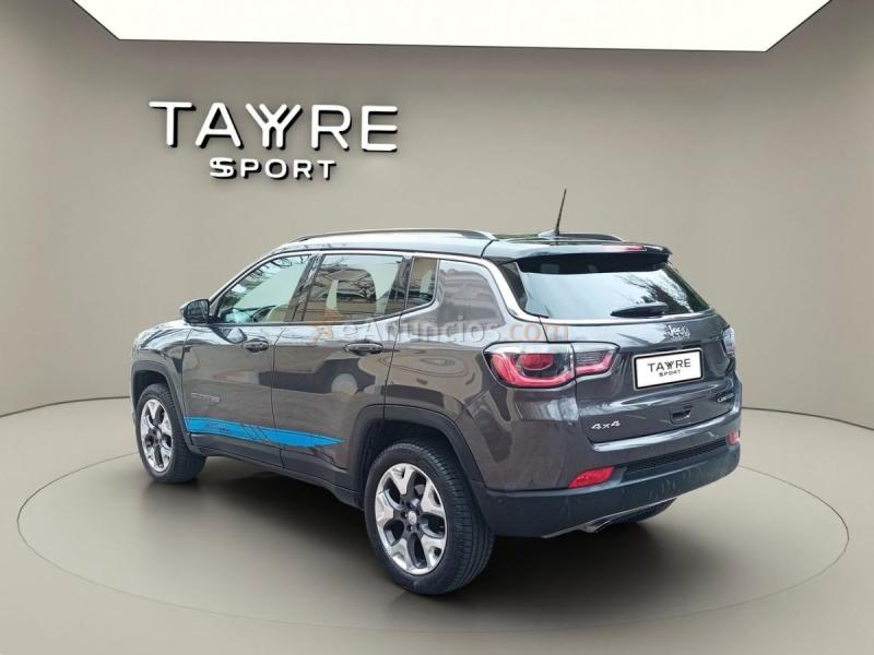 Jeep Compass 2.0 Mjet 125kW Limited 4x4 E6D 