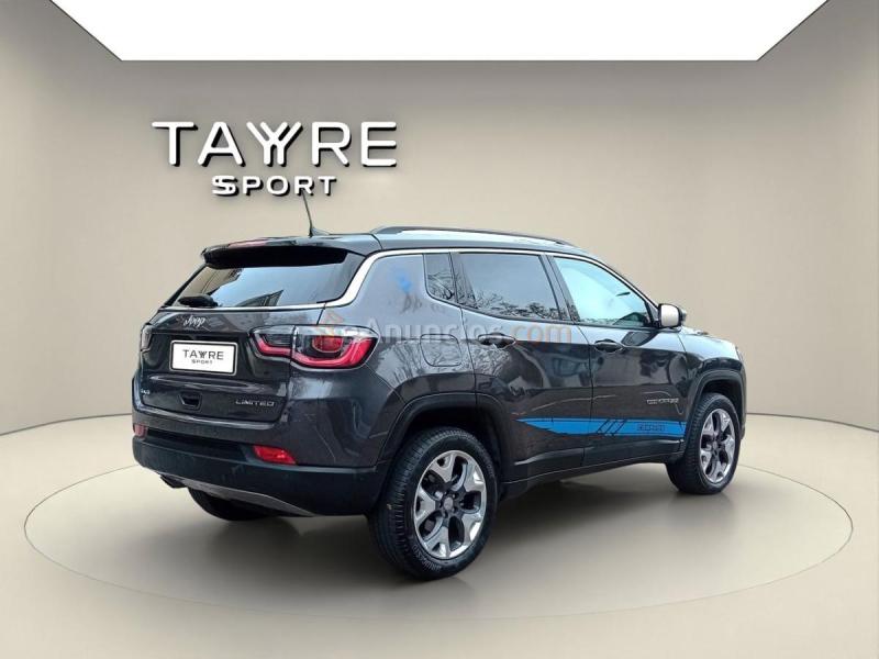 Jeep Compass 2.0 Mjet 125kW Limited 4x4 E6D 