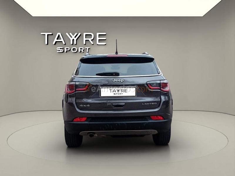Jeep Compass 2.0 Mjet 125kW Limited 4x4 E6D 