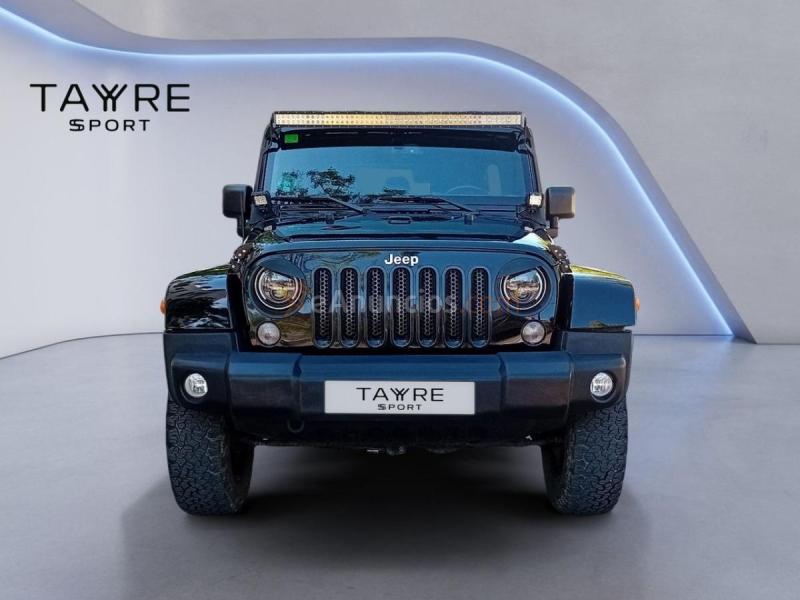 Jeep Wrangler 3.6 V6 Sahara Auto 