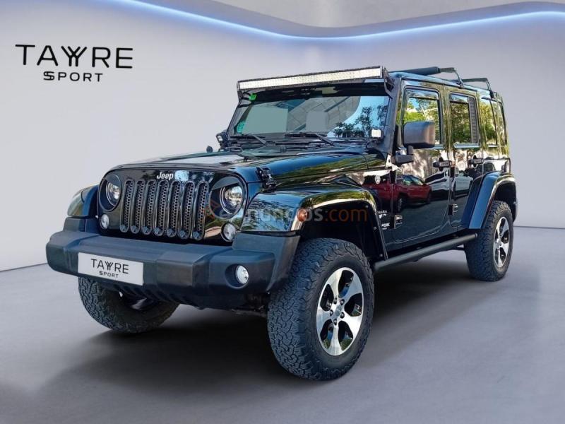 Jeep Wrangler 3.6 V6 Sahara Auto 