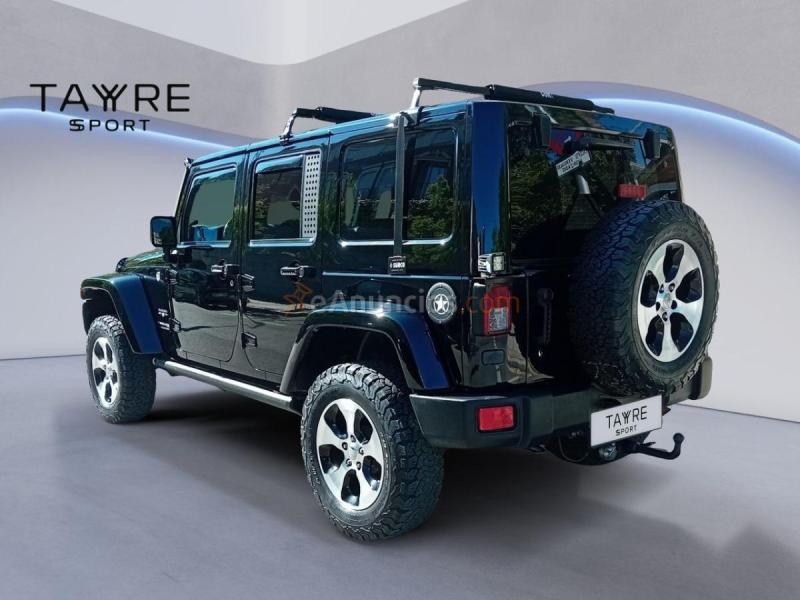 Jeep Wrangler 3.6 V6 Sahara Auto 