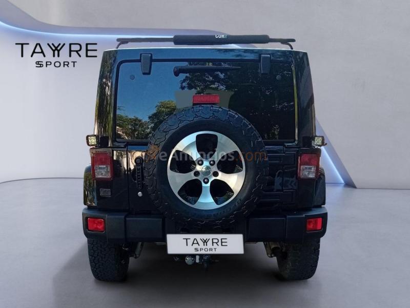 Jeep Wrangler 3.6 V6 Sahara Auto 