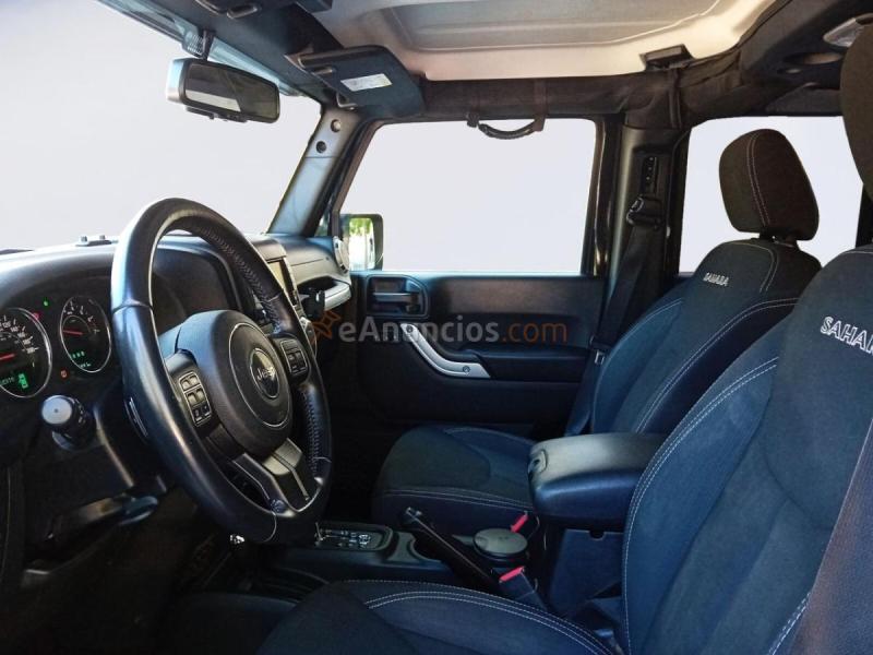Jeep Wrangler 3.6 V6 Sahara Auto 