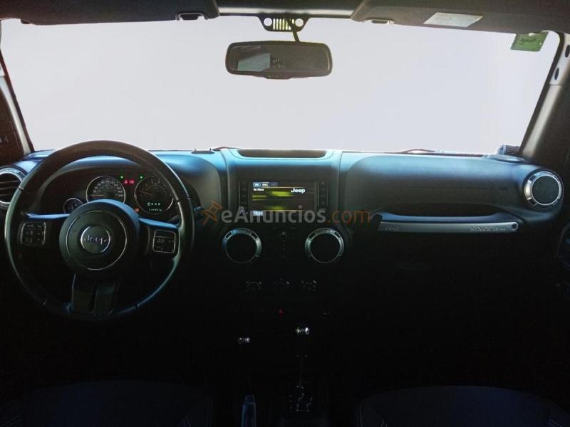 Jeep Wrangler 3.6 V6 Sahara Auto 