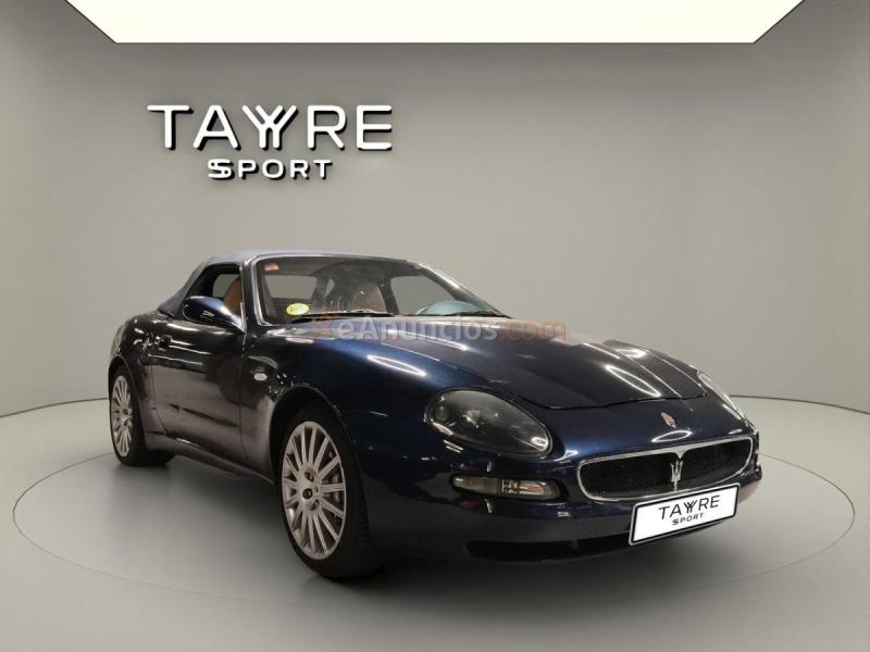 Maserati Spyder 4.2 V8 32v Cambiocorsa 