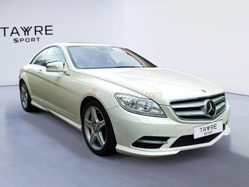 Mercedes Clase CL CL 500 BlueEfficiency 