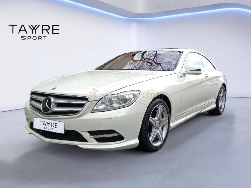 Mercedes Clase CL CL 500 BlueEfficiency 