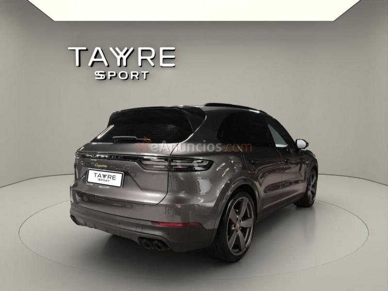 Porsche Cayenne E-Hybrid 