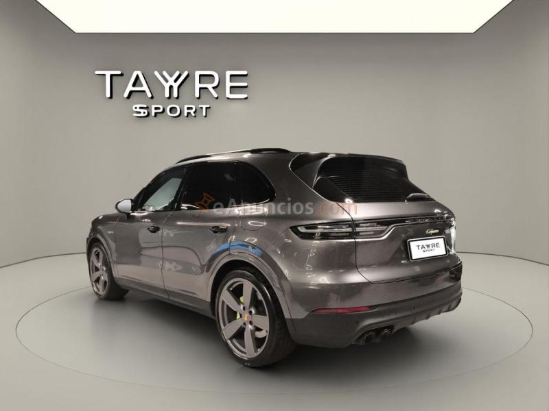 Porsche Cayenne E-Hybrid 