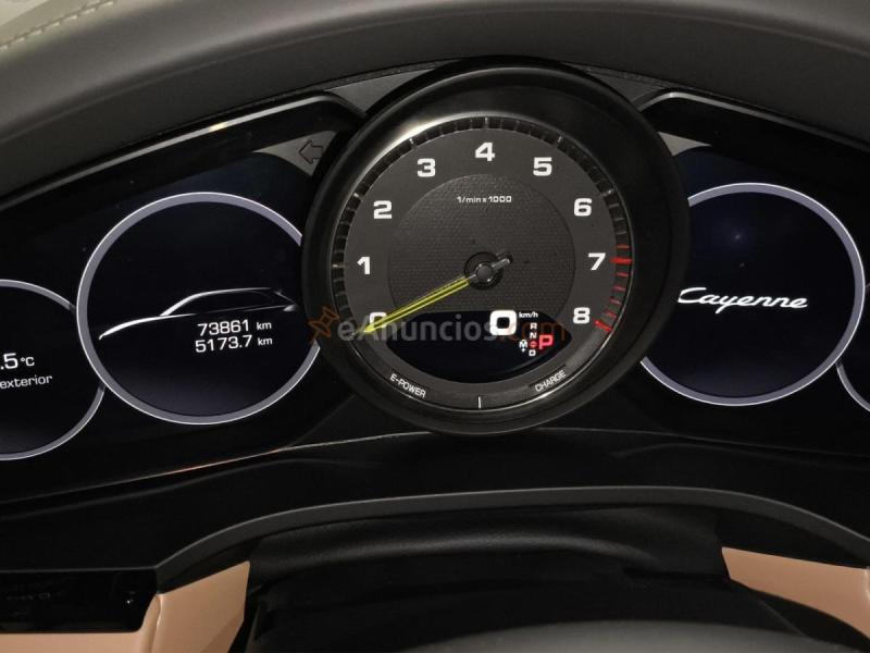 Porsche Cayenne E-Hybrid 