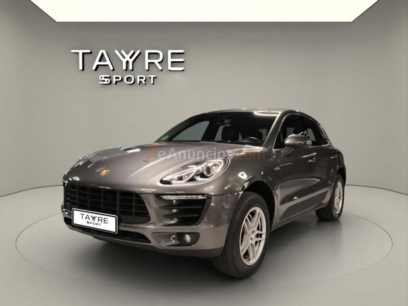 Porsche Macan S Diesel 