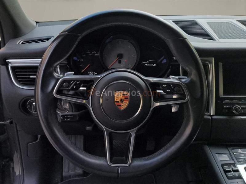 Porsche Macan S Diesel 
