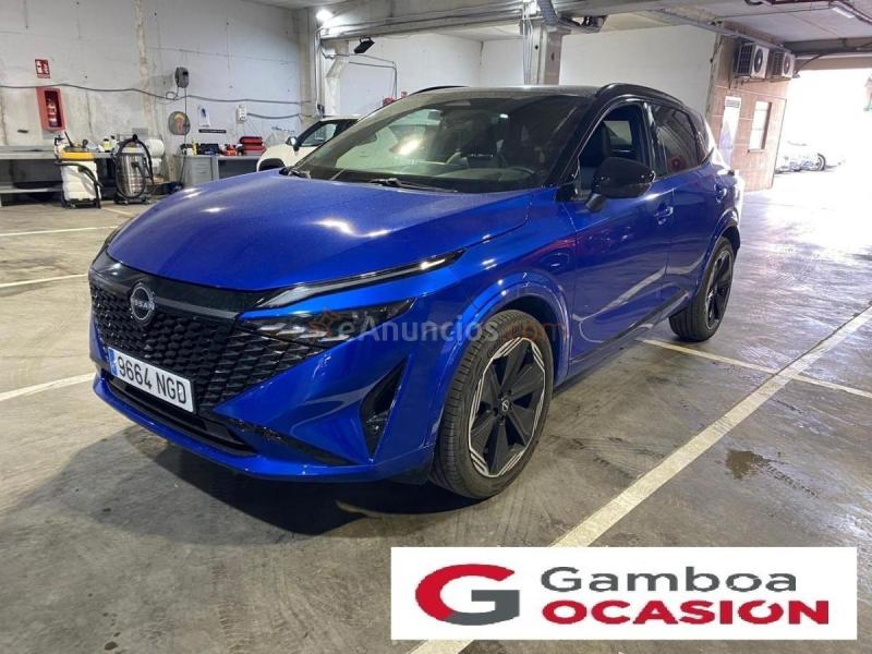 Nissan Qashqai DIG-T 103kW (140CV) mHEV 4x2 N-Design Bi-tono