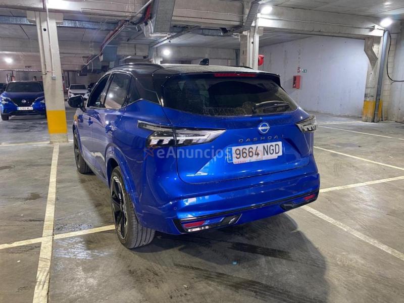 Nissan Qashqai DIG-T 103kW (140CV) mHEV 4x2 N-Design Bi-tono