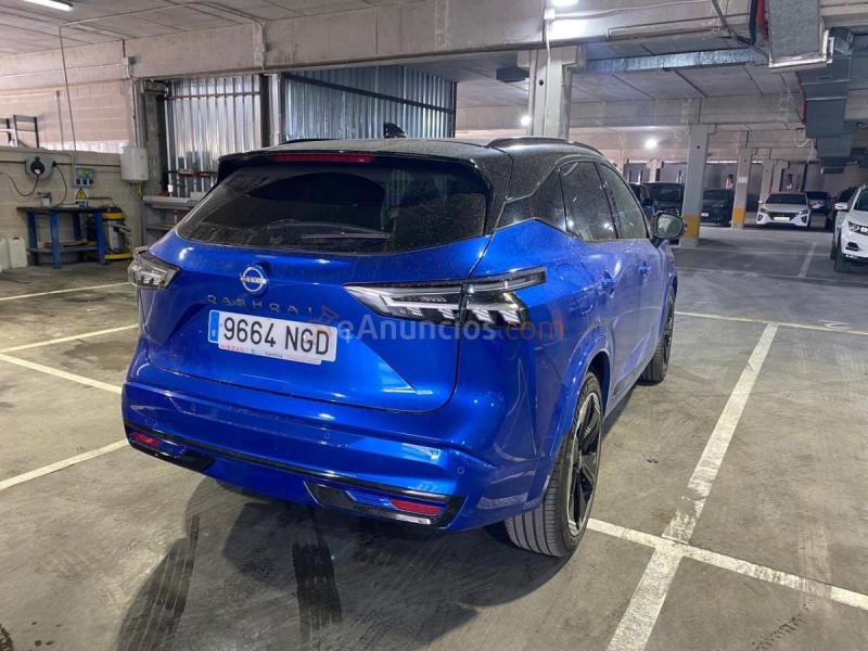 Nissan Qashqai DIG-T 103kW (140CV) mHEV 4x2 N-Design Bi-tono