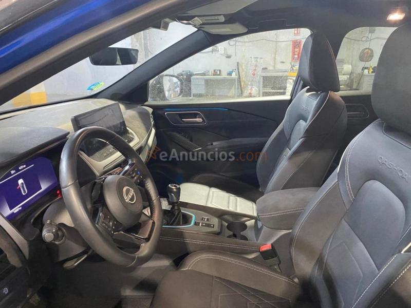 Nissan Qashqai DIG-T 103kW (140CV) mHEV 4x2 N-Design Bi-tono
