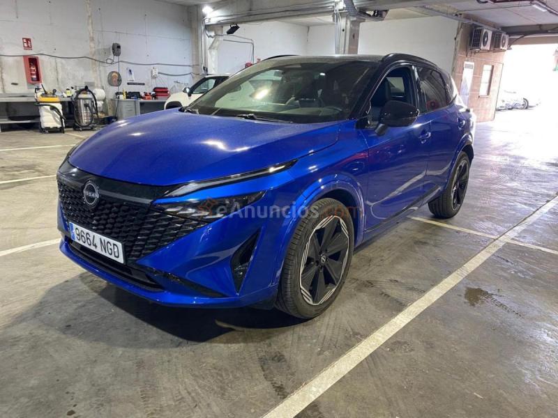 Nissan Qashqai DIG-T 103kW (140CV) mHEV 4x2 N-Design Bi-tono