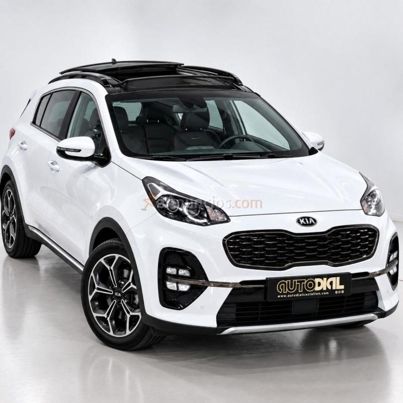 Kia Sportage 1.6 MHEV GT Line Essential 136CV 4X2
