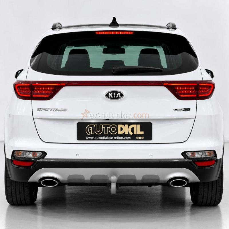Kia Sportage 1.6 MHEV GT Line Essential 136CV 4X2