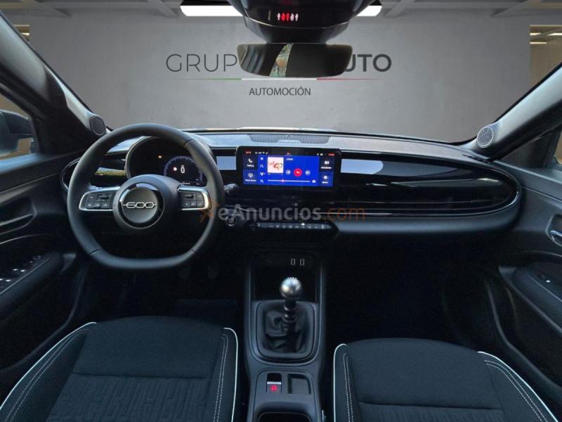 Fiat 600   1.2 74kW (100CV) MT6 Icon