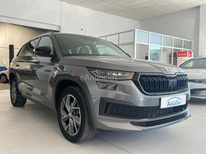 Škoda Kodiaq Sportline